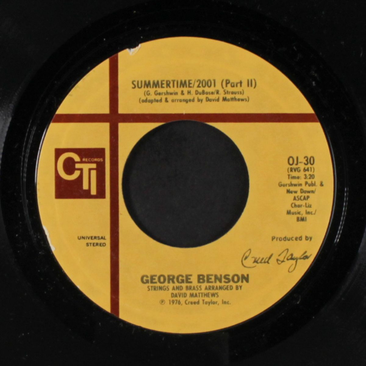 summertime 2001 / pt.2 by GEORGE BENSON