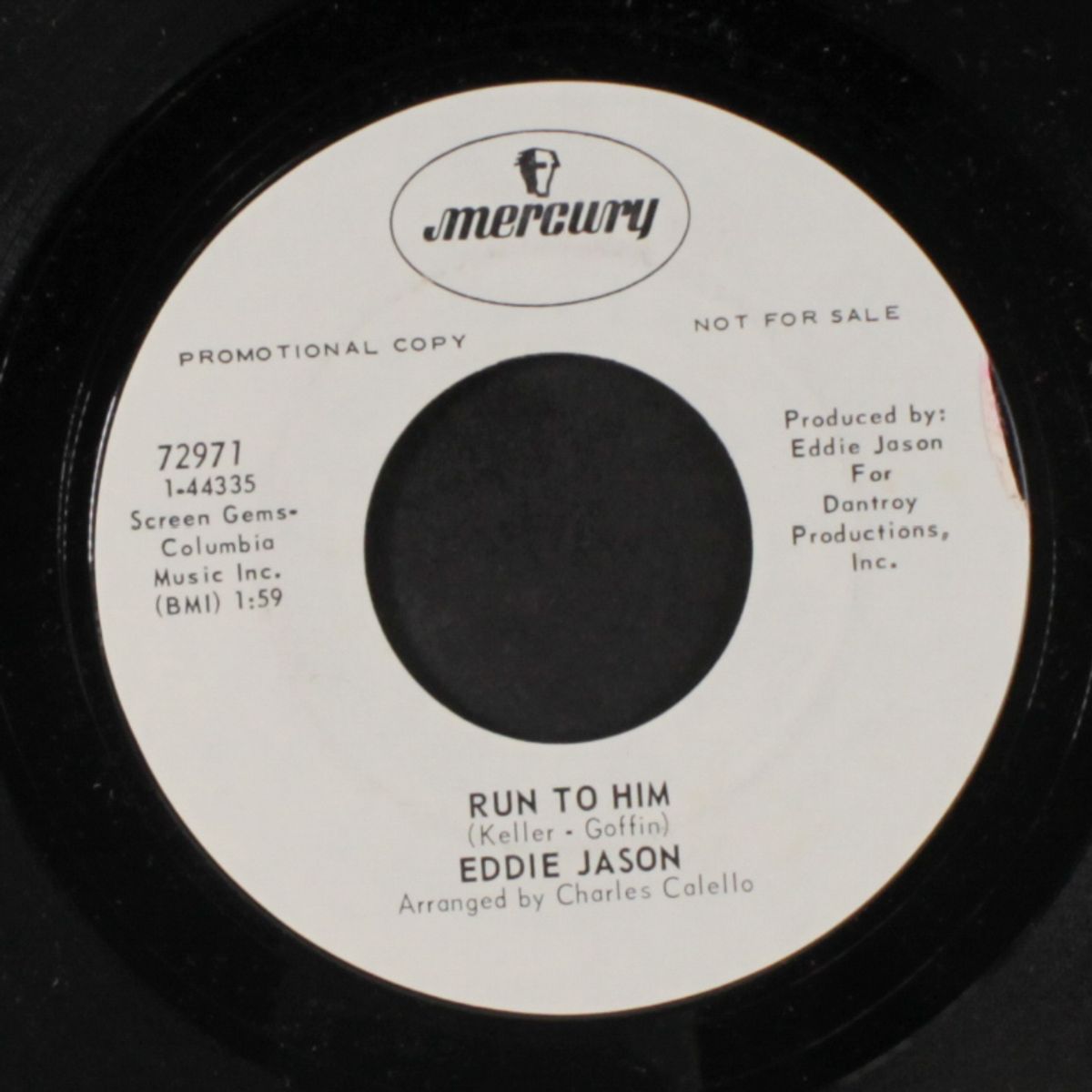 baby i could be so good at lovin' you / run to him by EDDIE JASON