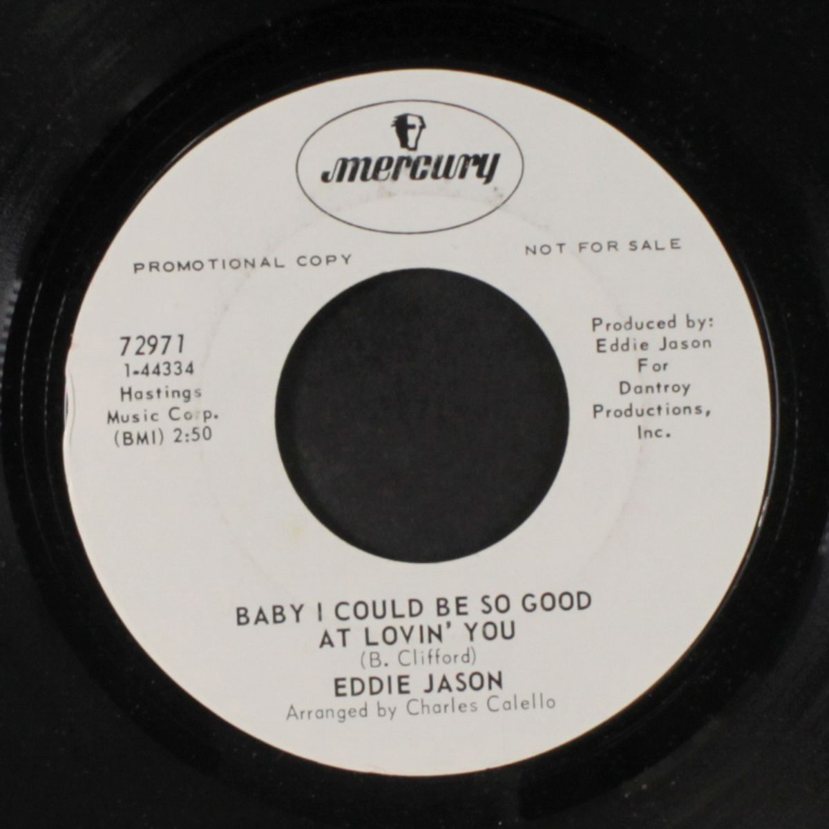 baby i could be so good at lovin' you / run to him by EDDIE JASON