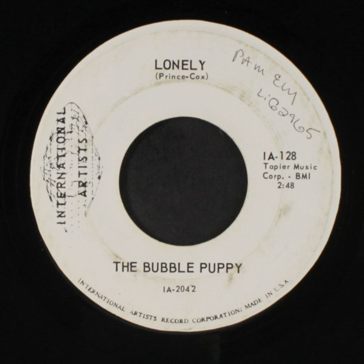 hot smoke & sassafras / lonely by BUBBLE PUPPY