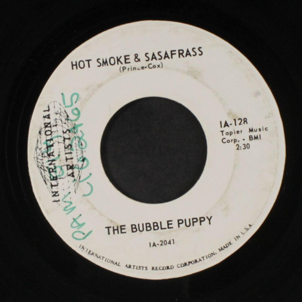 hot smoke & sassafras / lonely by BUBBLE PUPPY
