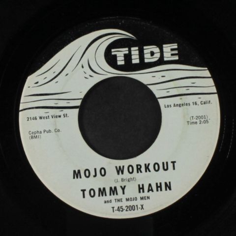 TOMMY HAHN