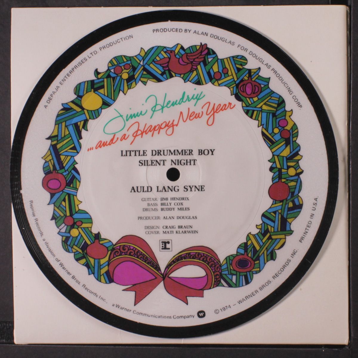 ...and a happy new year by JIMI HENDRIX