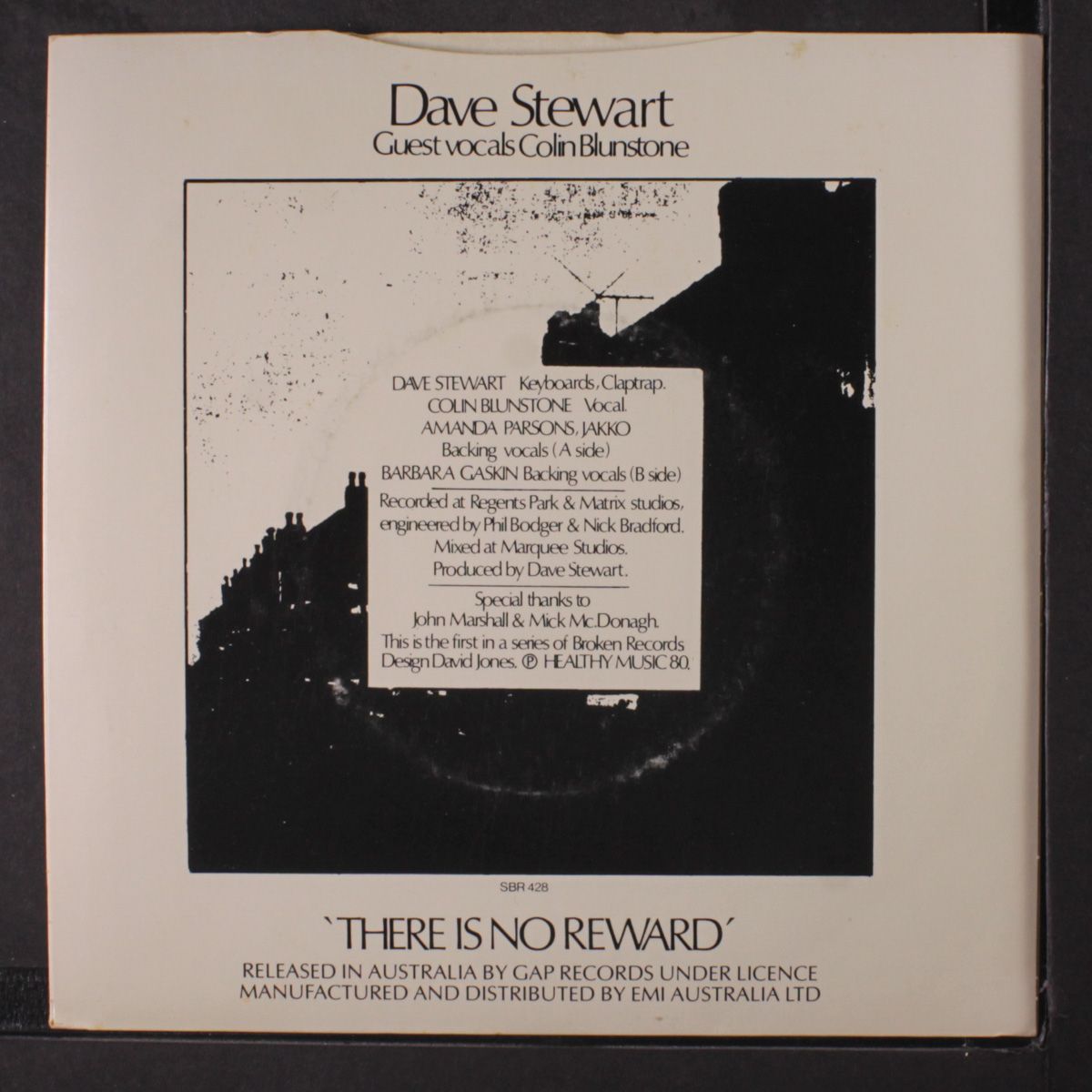 what becomes of the broken hearted by DAVE STEWART