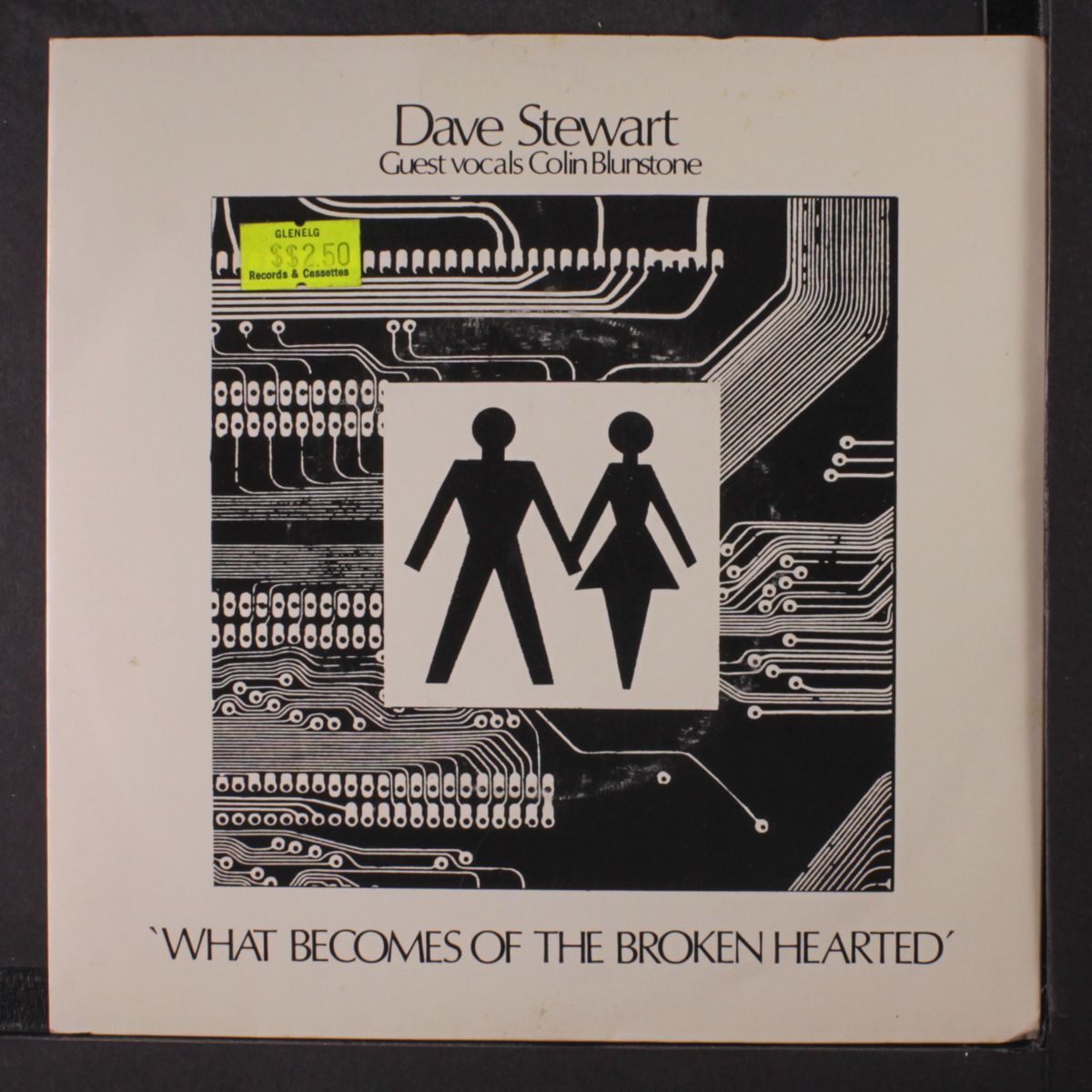 what becomes of the broken hearted by DAVE STEWART