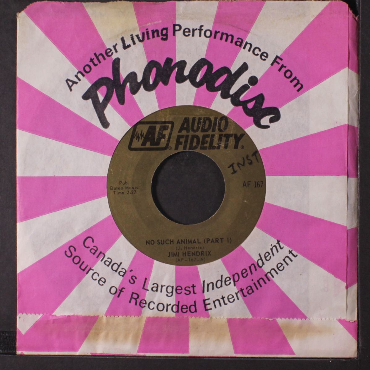 no such animal / part 2 by JIMI HENDRIX
