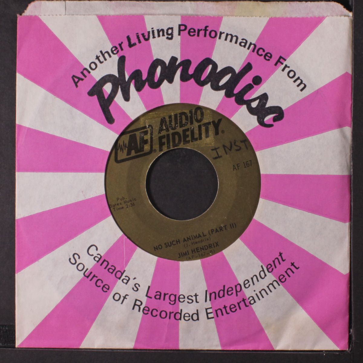 no such animal / part 2 by JIMI HENDRIX