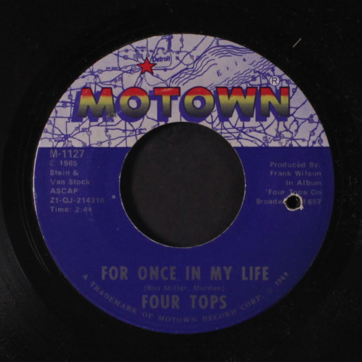 yesterday's dreams by FOUR TOPS