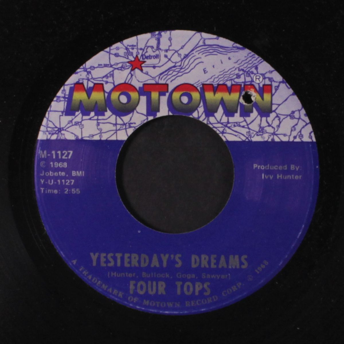 yesterday's dreams by FOUR TOPS