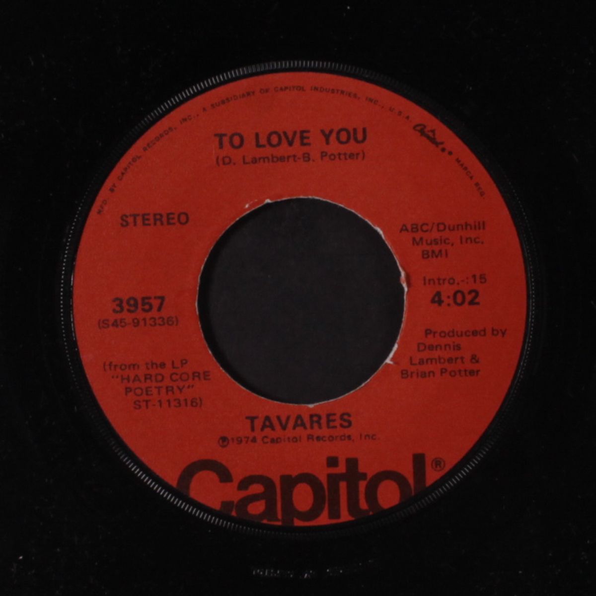 she's gone / to love you by TAVARES
