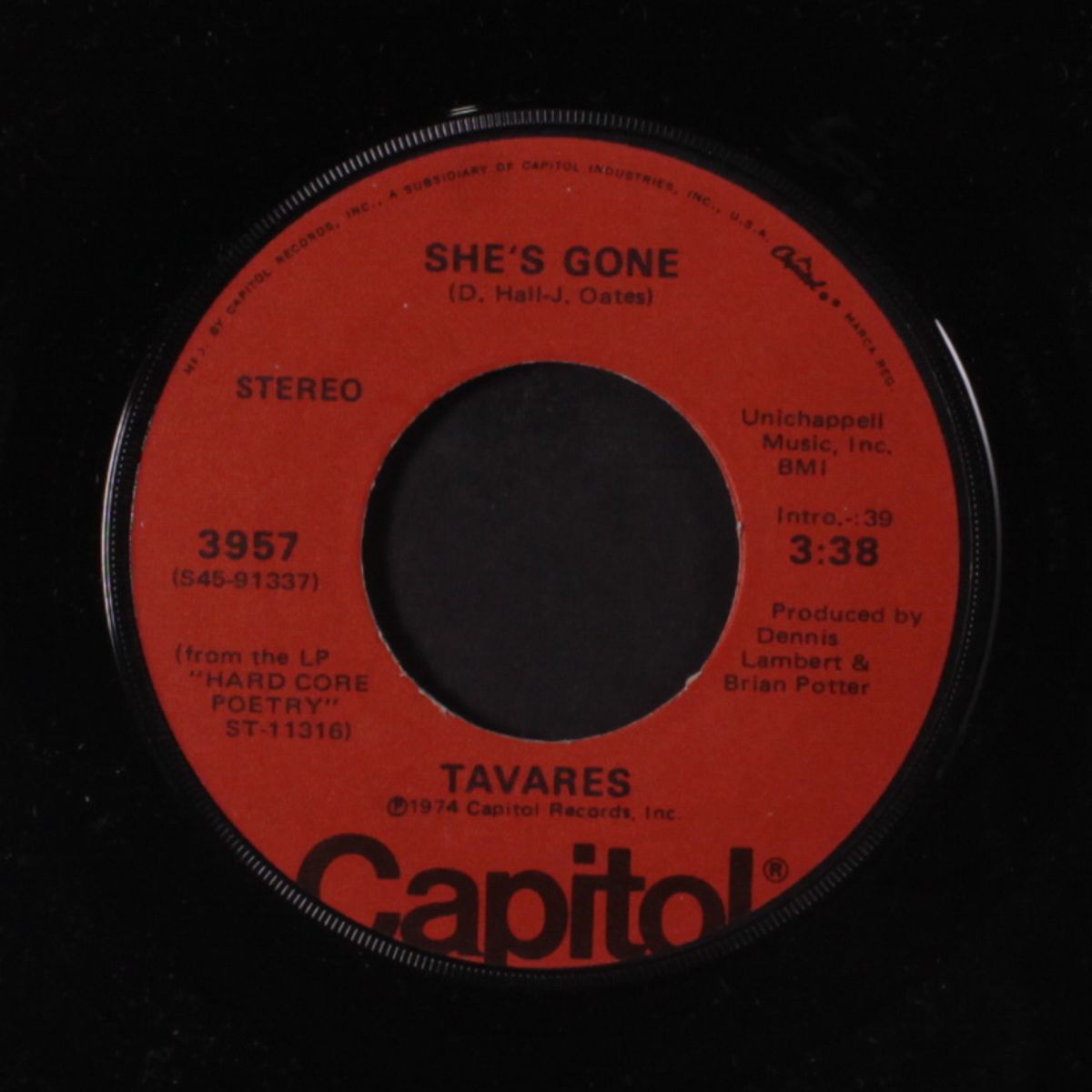 she's gone / to love you by TAVARES
