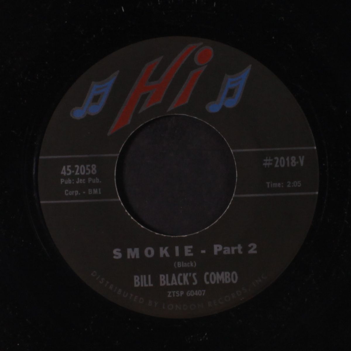 smokie / part 2 by BILL BLACK'S COMBO