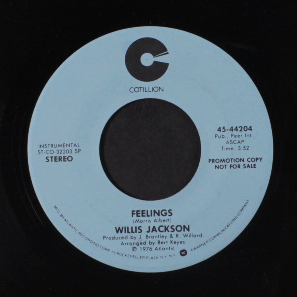 feelings / mono by WILLIS JACKSON