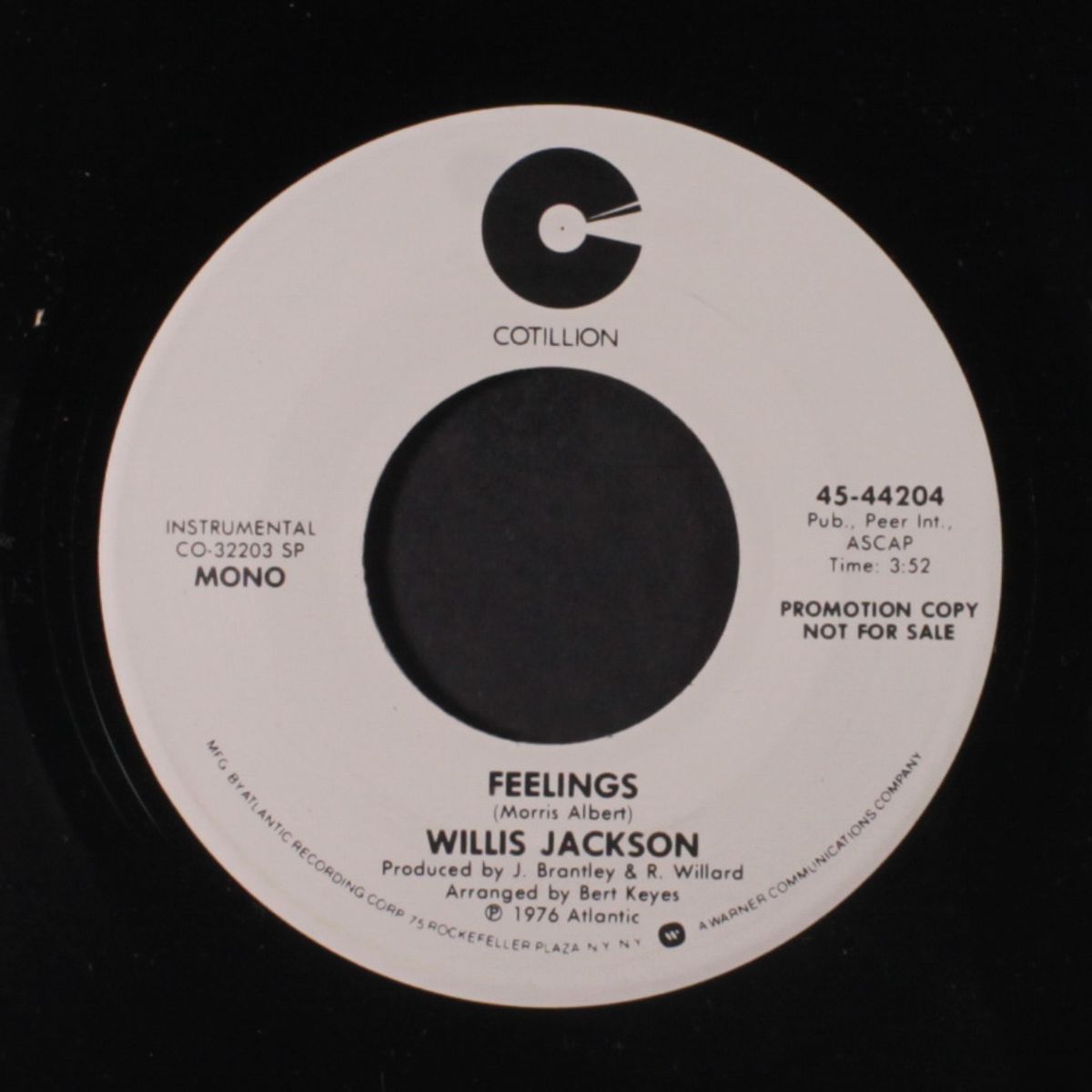 feelings / mono by WILLIS JACKSON
