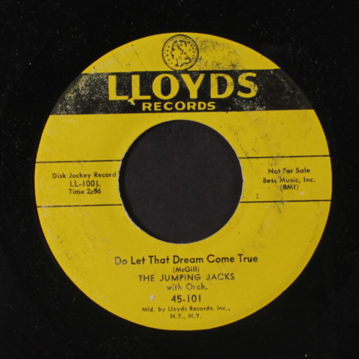 do let that dream come true by JUMPING JACKS