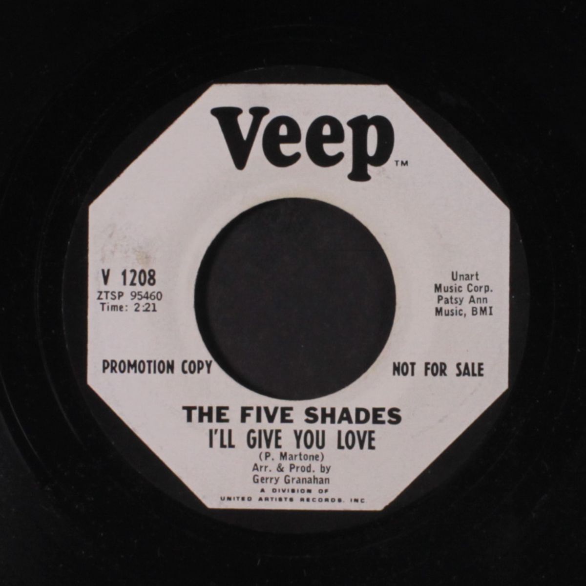 i'll give you love / vickie by FIVE SHADES