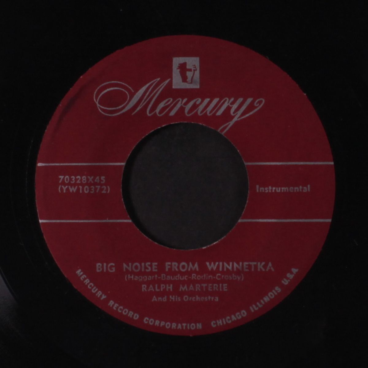 big noise from winnetka by RALPH MARTERIE
