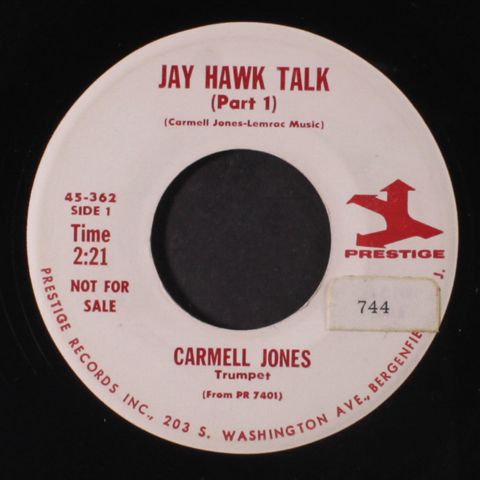 CARMEL JONES