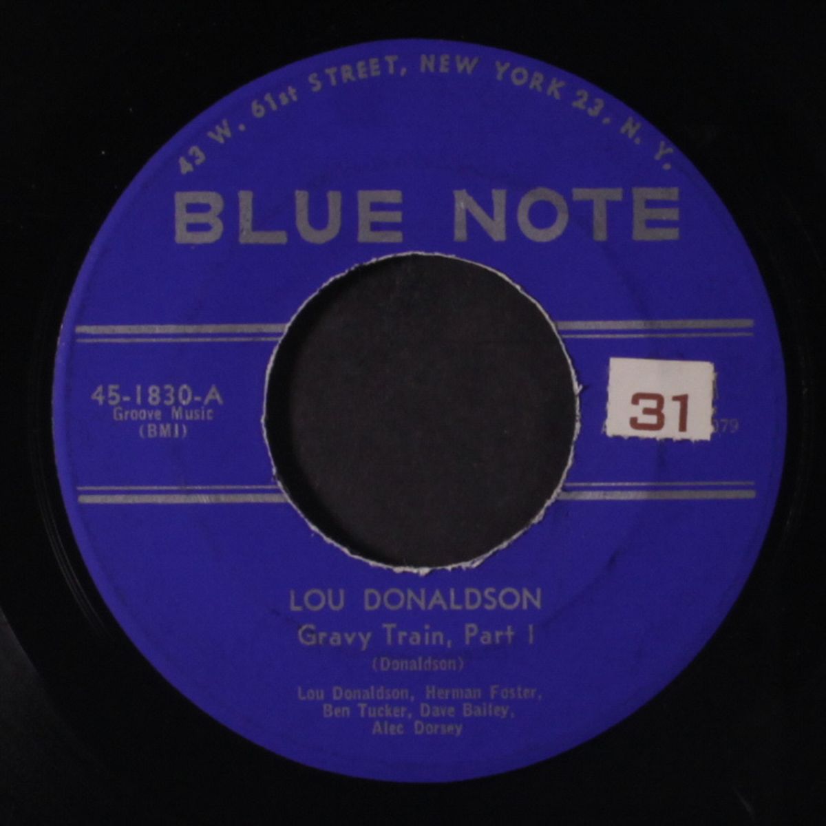 gravy train / part 2 by LOU DONALDSON