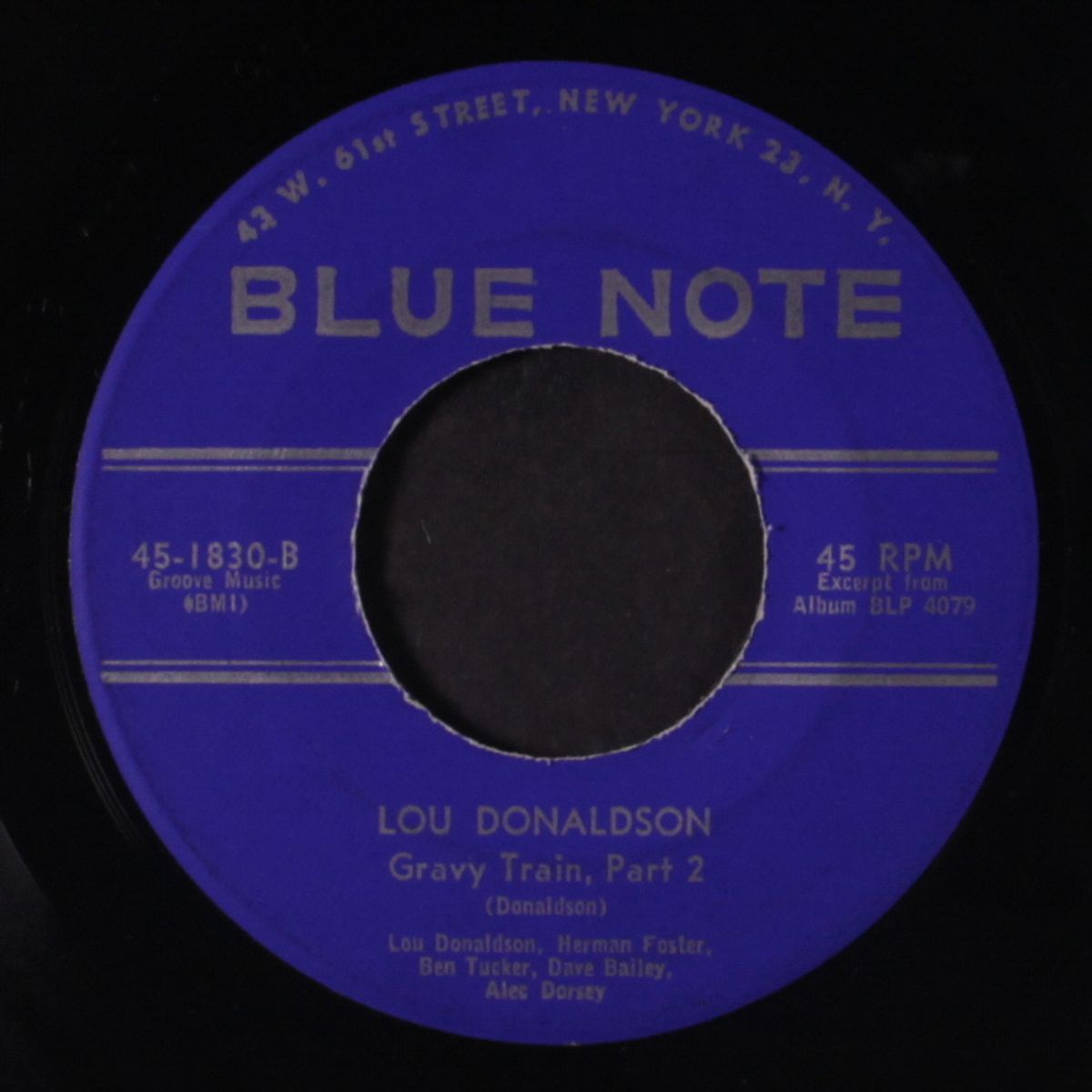 gravy train / part 2 by LOU DONALDSON