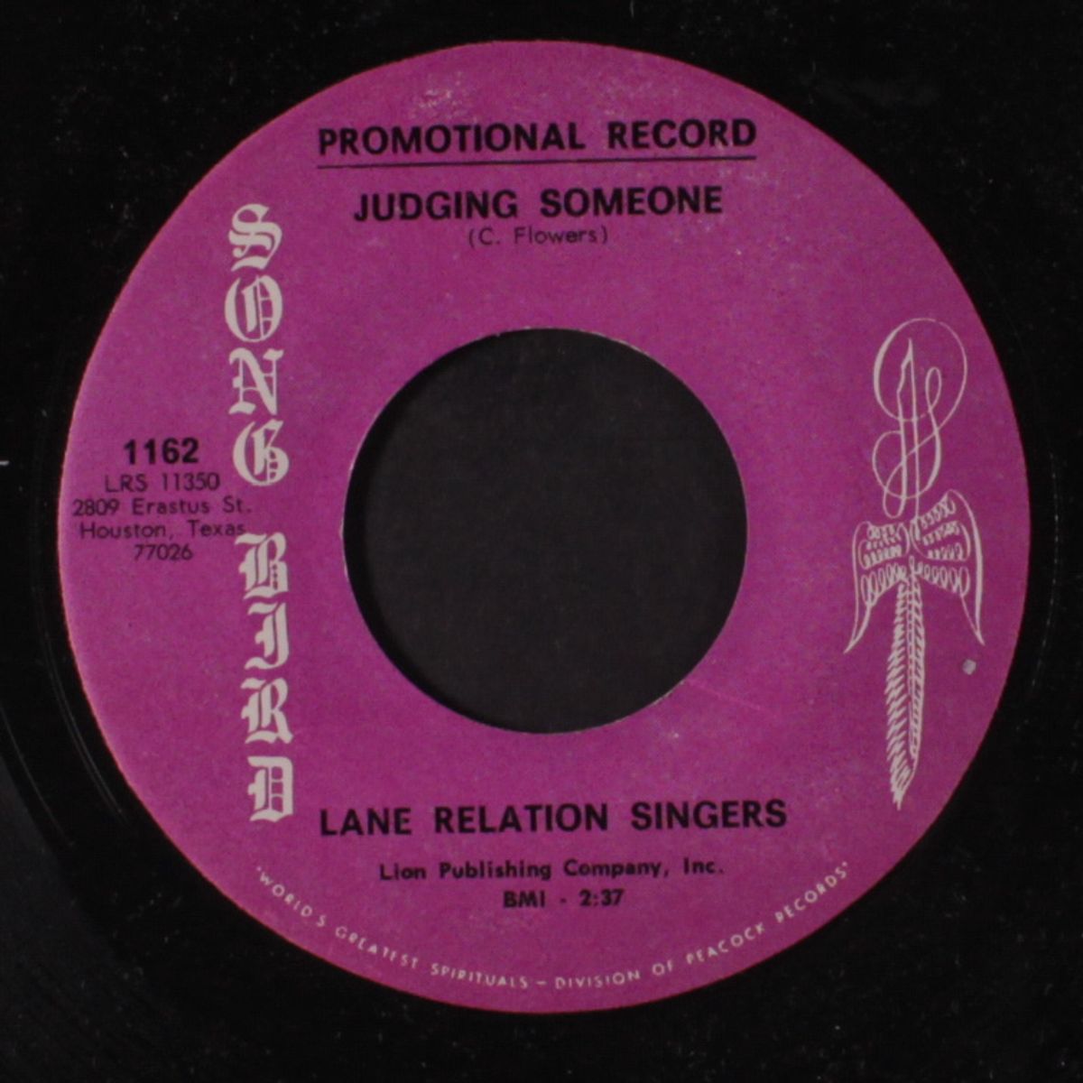 judging someone / changing world by LANE RELATION SINGERS