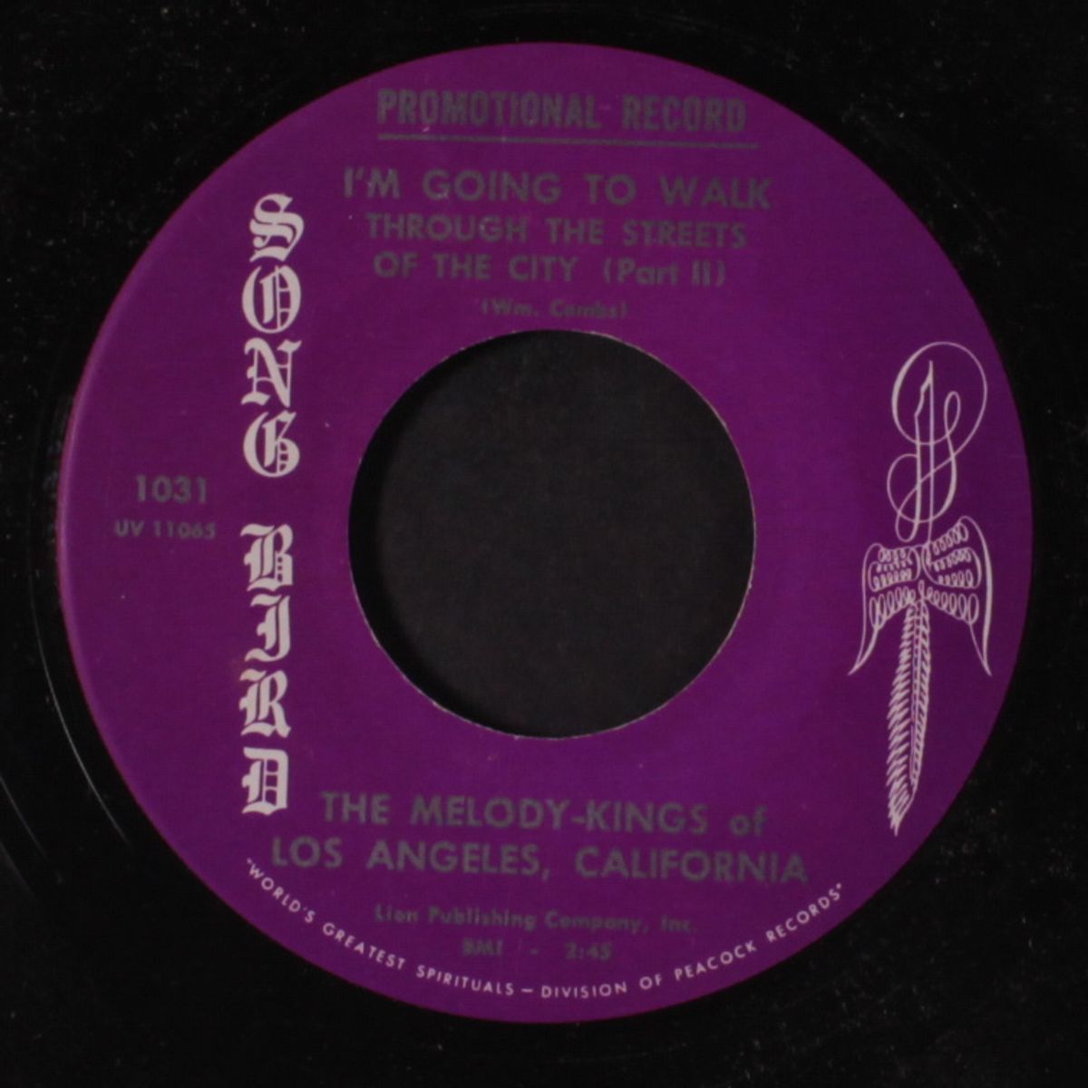 i'm going to walk through the streets of the city / part 2 by MELODY KINGS