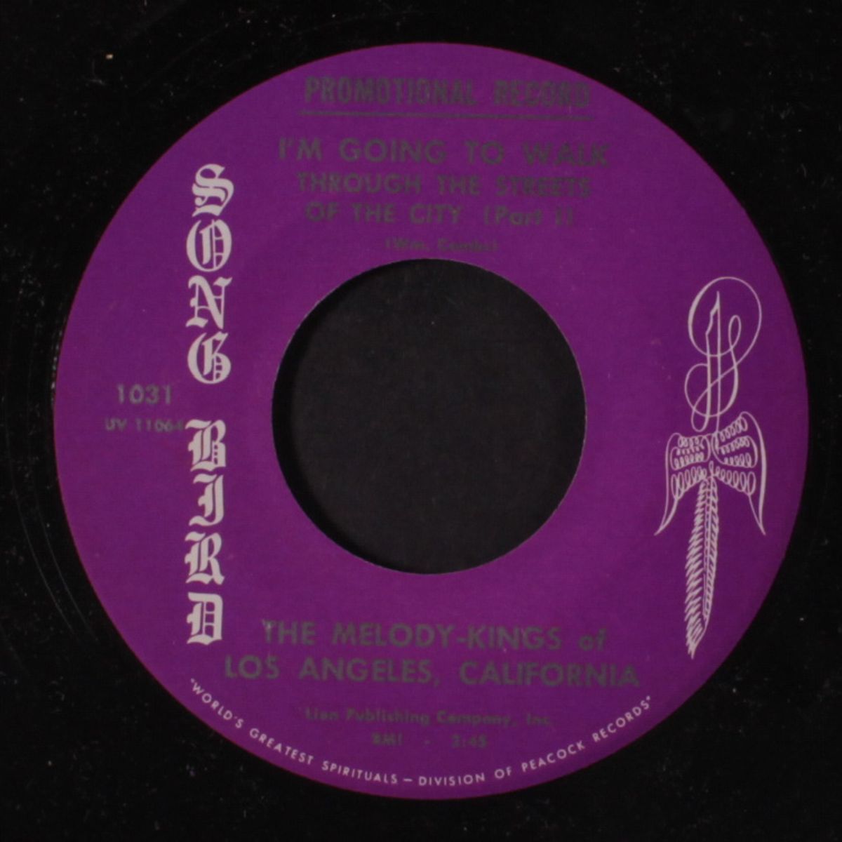 i'm going to walk through the streets of the city / part 2 by MELODY KINGS
