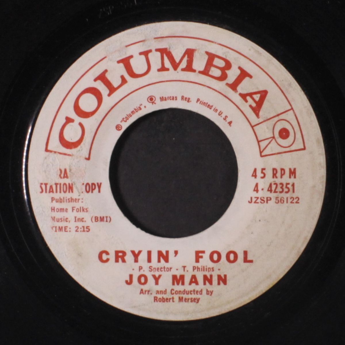 empty pages / cryin' fool by JOY MANN