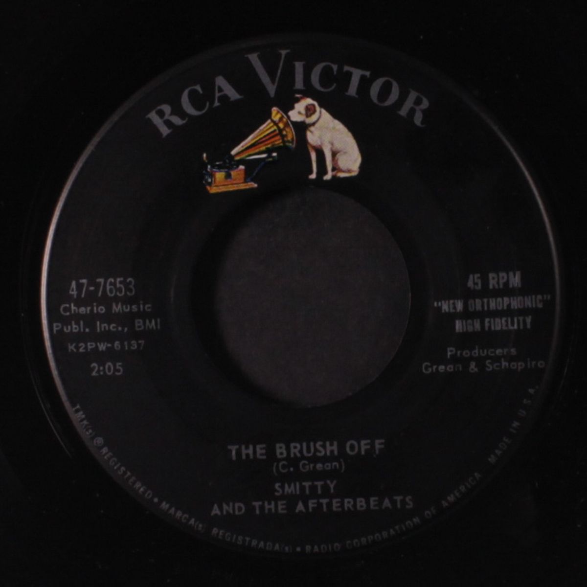 a perfect day / the brush off by SMITTY & THE AFTERBEATS