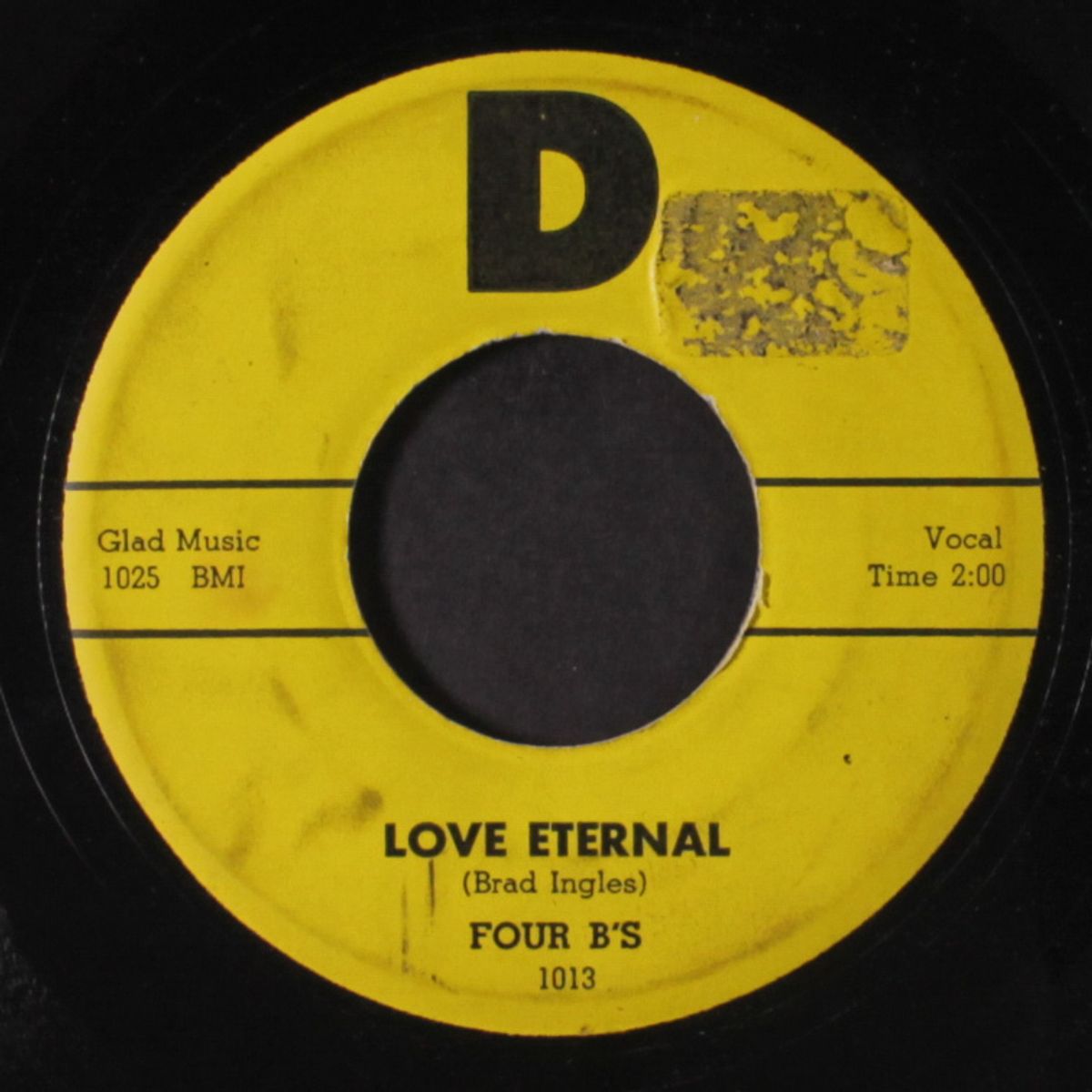 i played the fool / love eternal by FOUR B'S