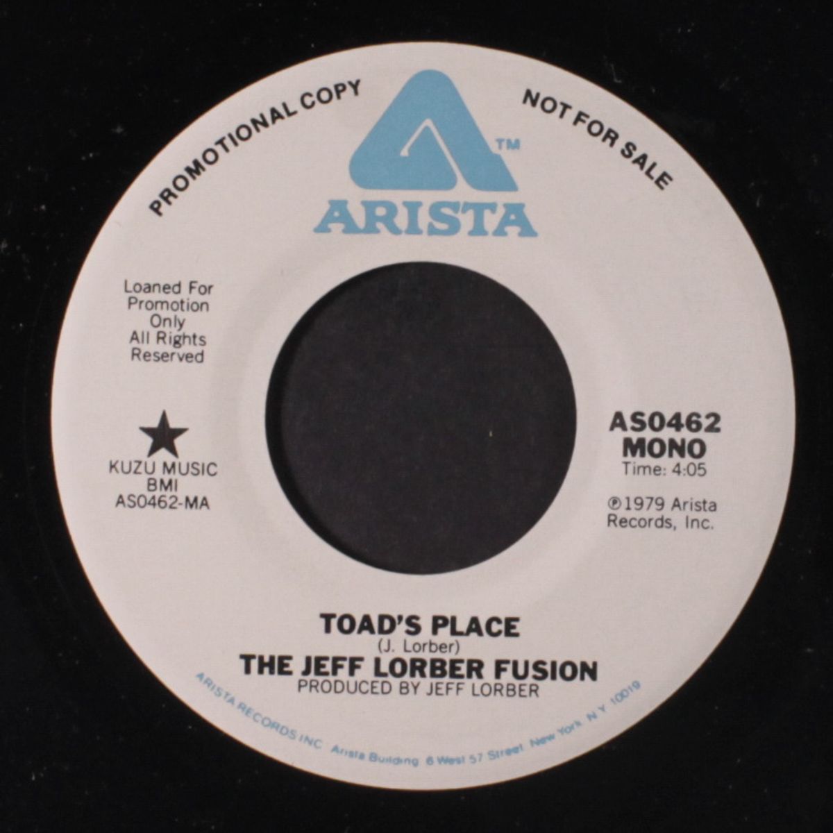 toad's place / mono by JEFF LORBER FUSION