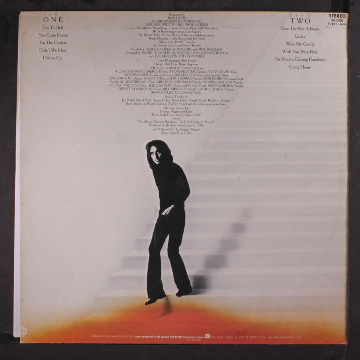 goes to hell by ALICE COOPER