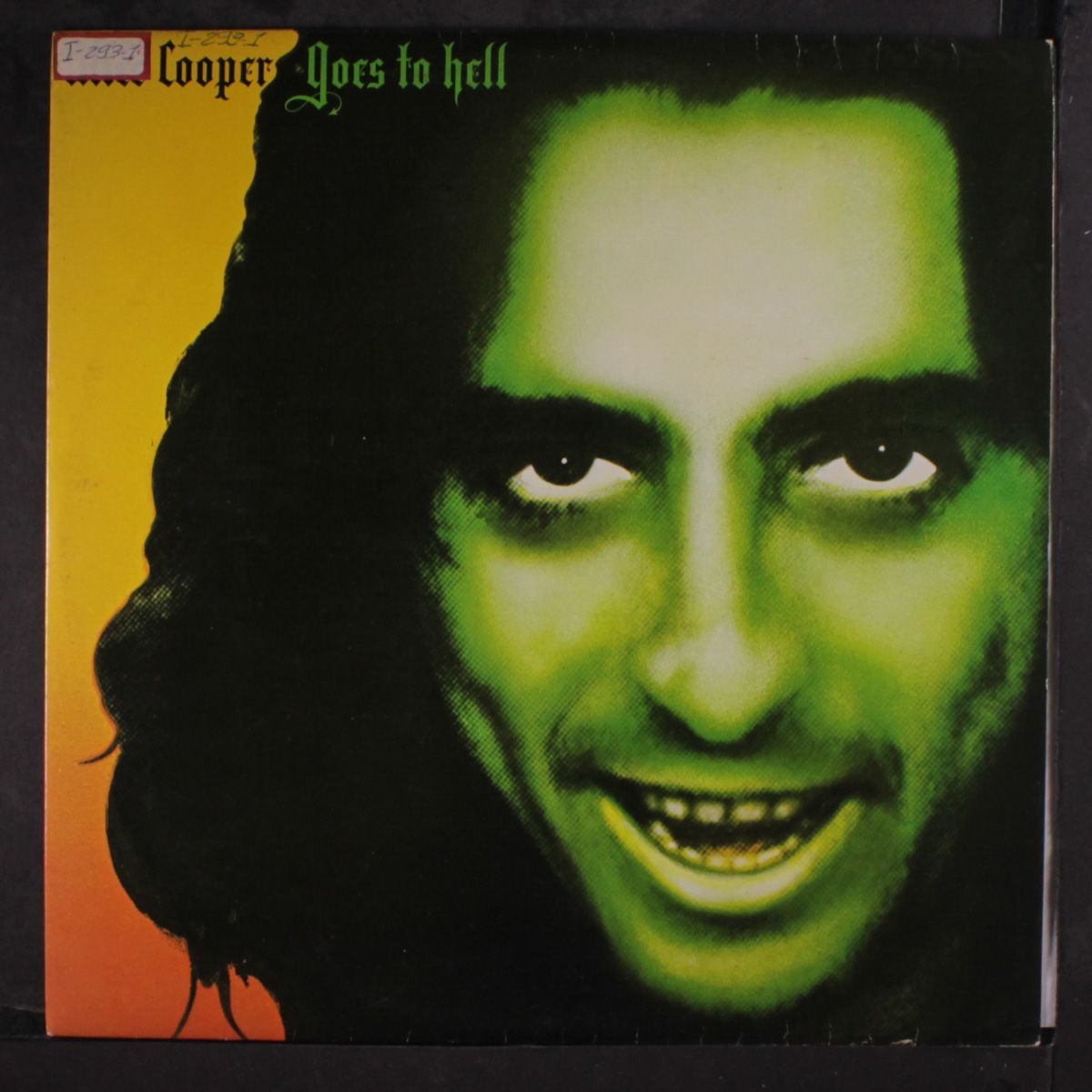 goes to hell by ALICE COOPER