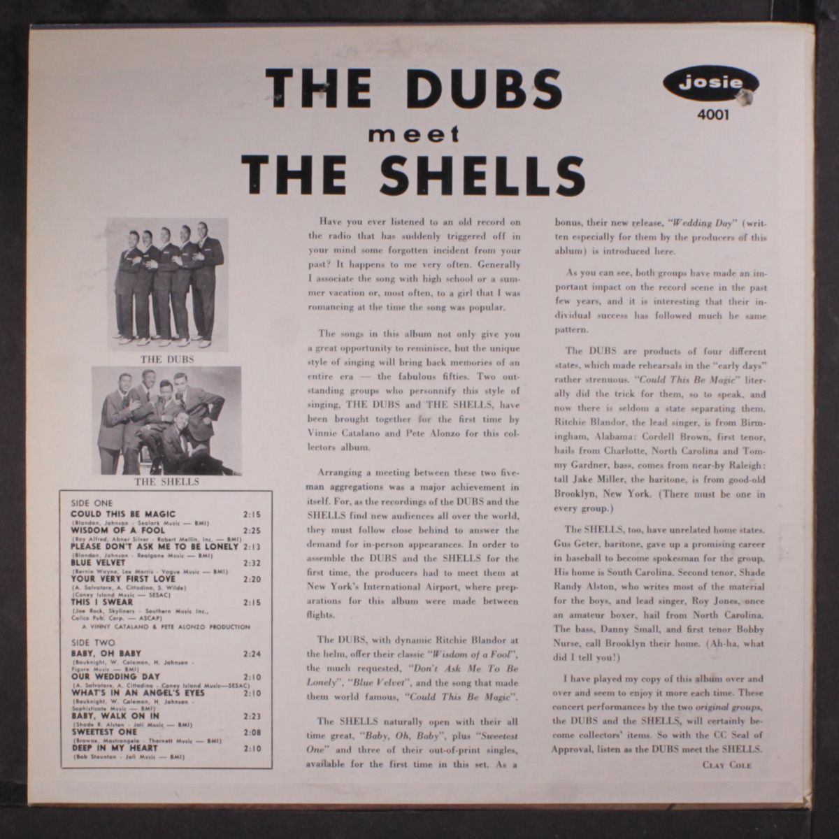 dubs meet the shells by DUBS / SHELLS