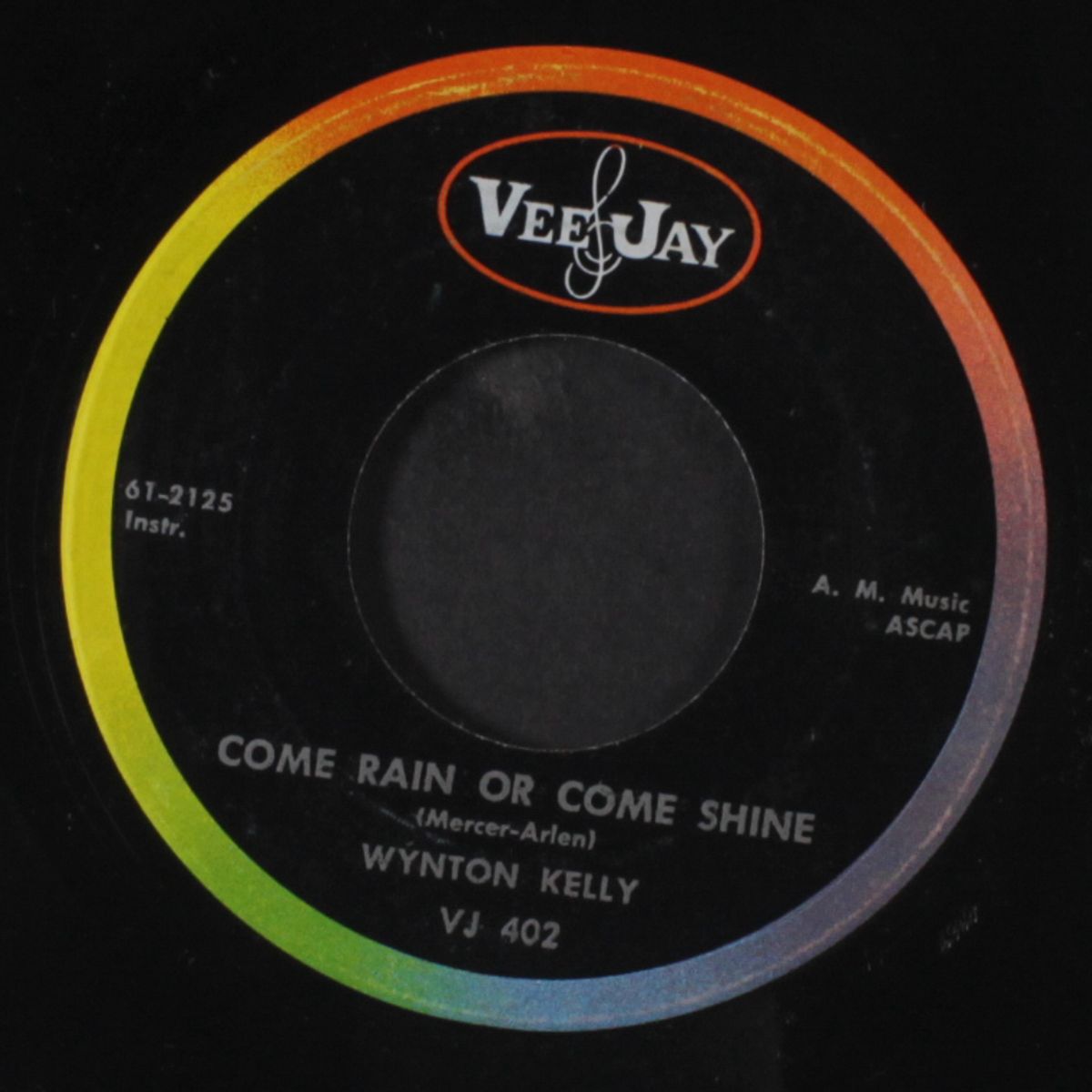 joe's avenue / come rain or come shine by WYNTON KELLY