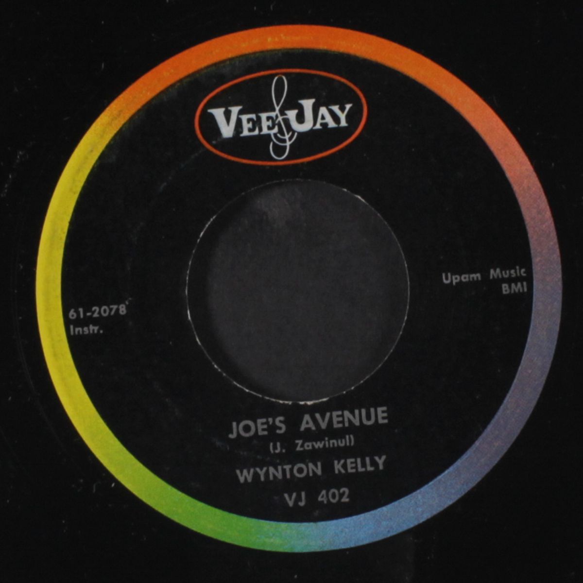 joe's avenue / come rain or come shine by WYNTON KELLY
