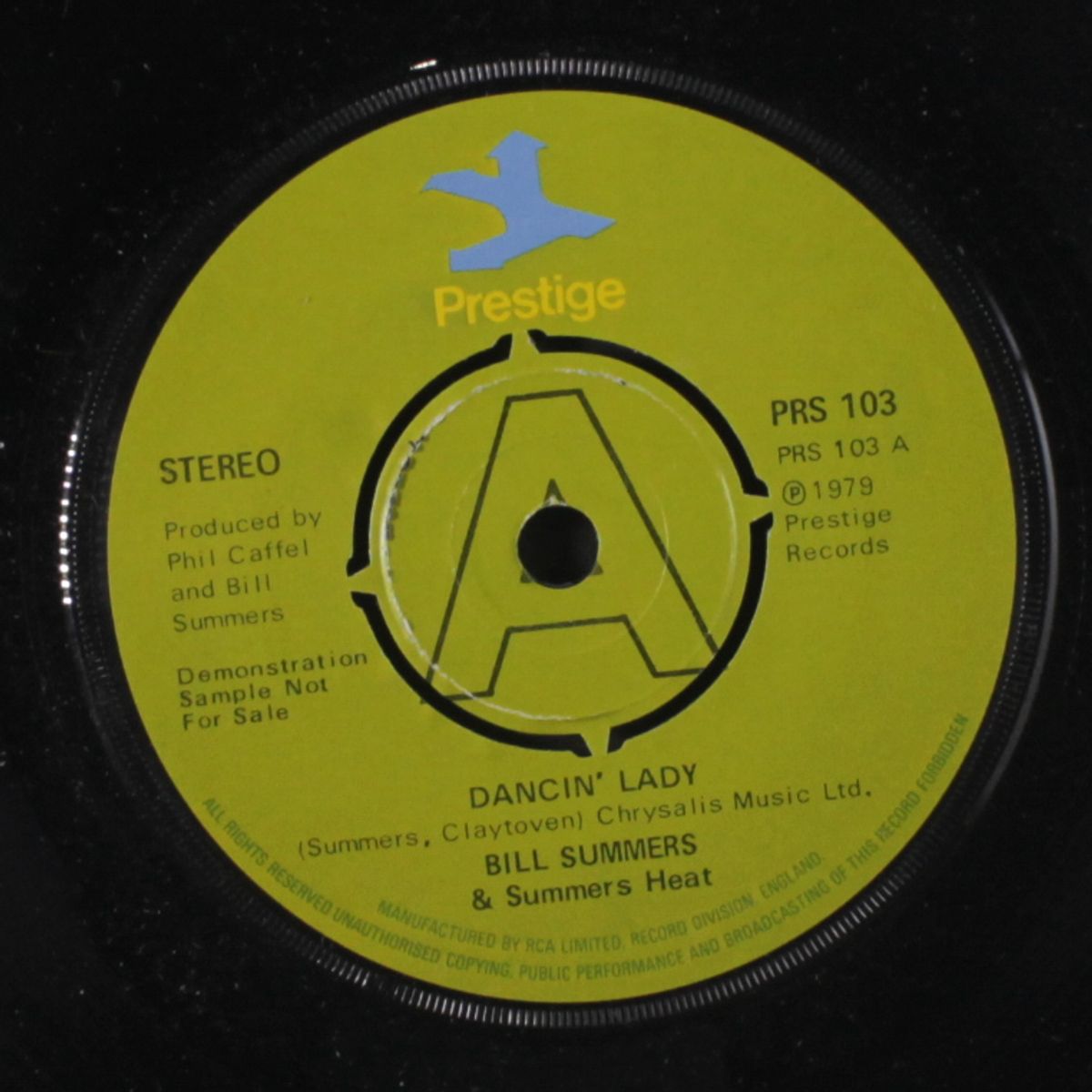 dancin' lady / feel the heat by BILL SUMMERS & SUMMERS HEAT