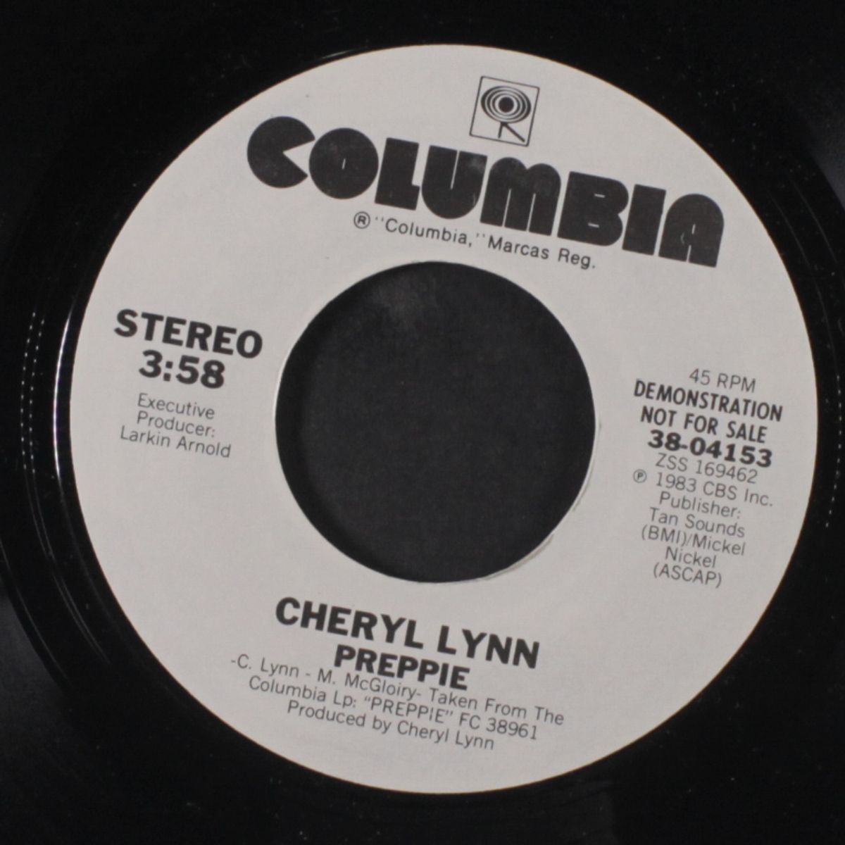 preppie / same by CHERYL LYNN