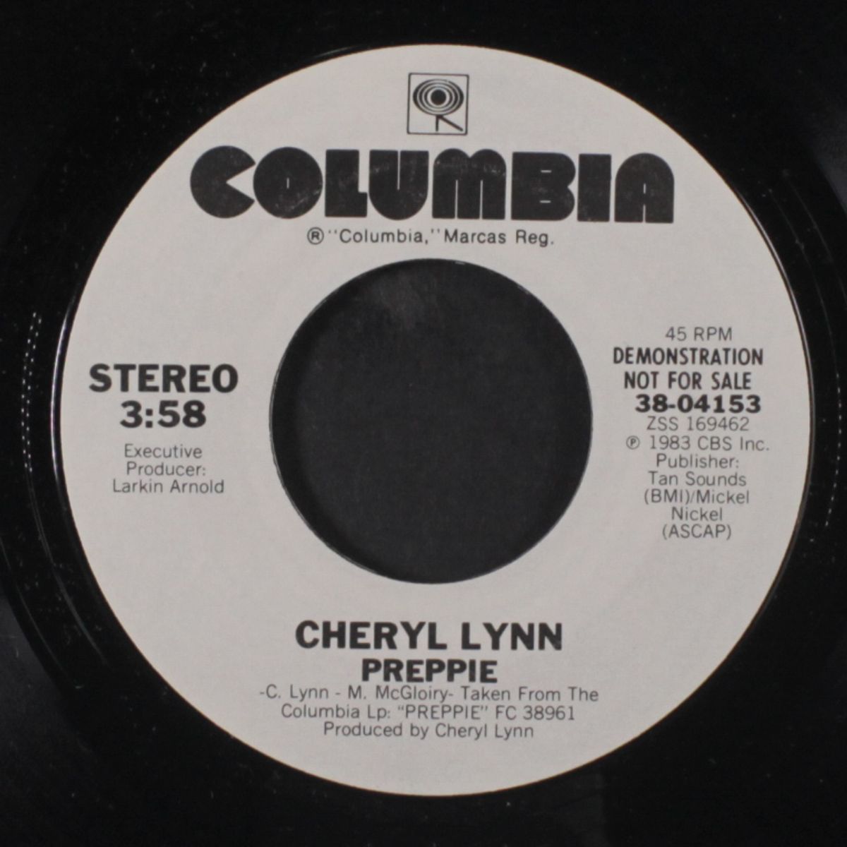 preppie / same by CHERYL LYNN