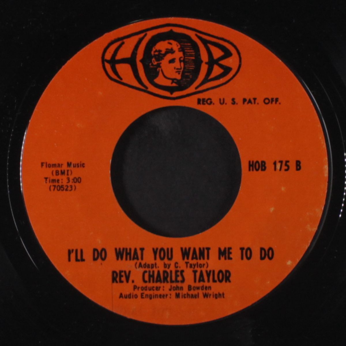 i'll wait right here / i'll do what you want me to by REV. CHARLES TAYLOR