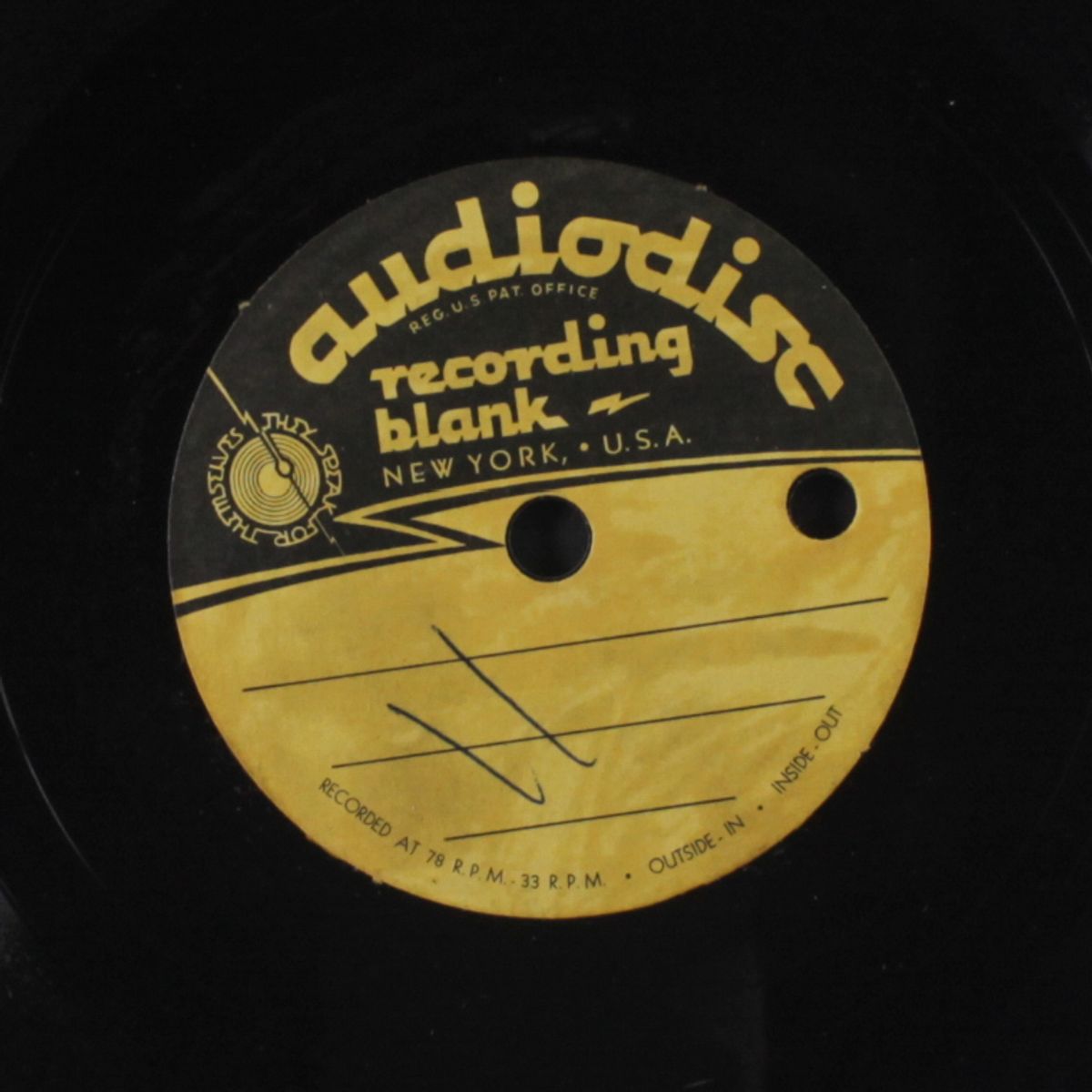 standing on my promise / blank by UNKNOWN ARTIST