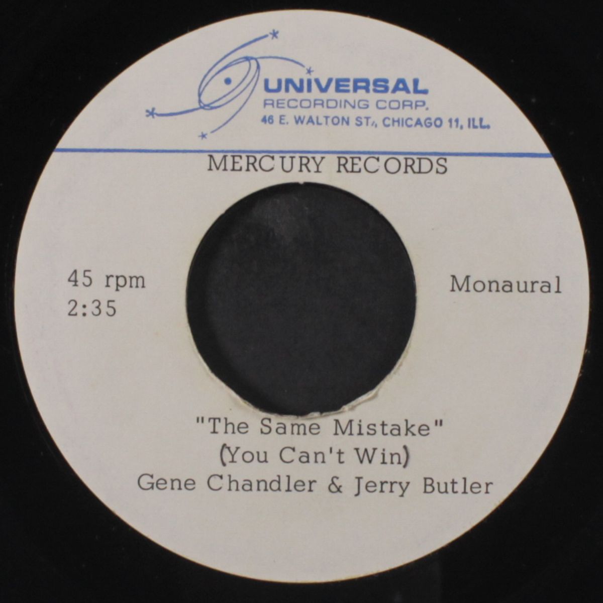 you just can't win (by making the same mistake) / blank by GENE & JERRY