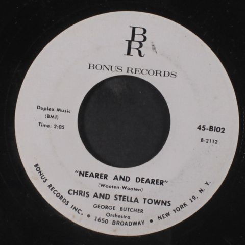 CHRIS & STELLA TOWNS