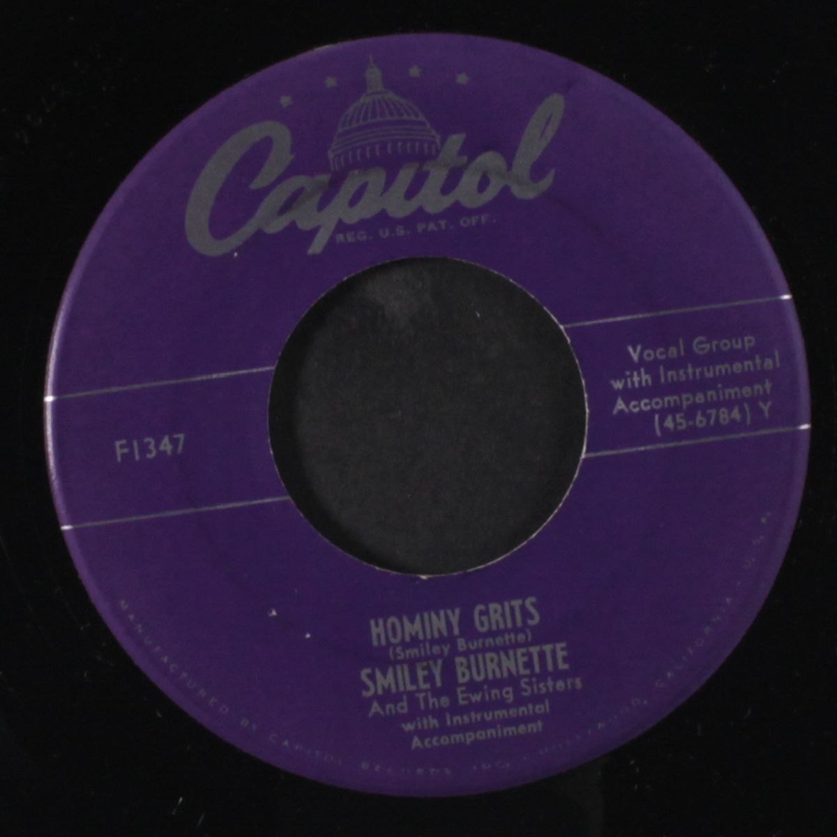 it's my lazy day / hominy grits by SMILEY BURNETTE