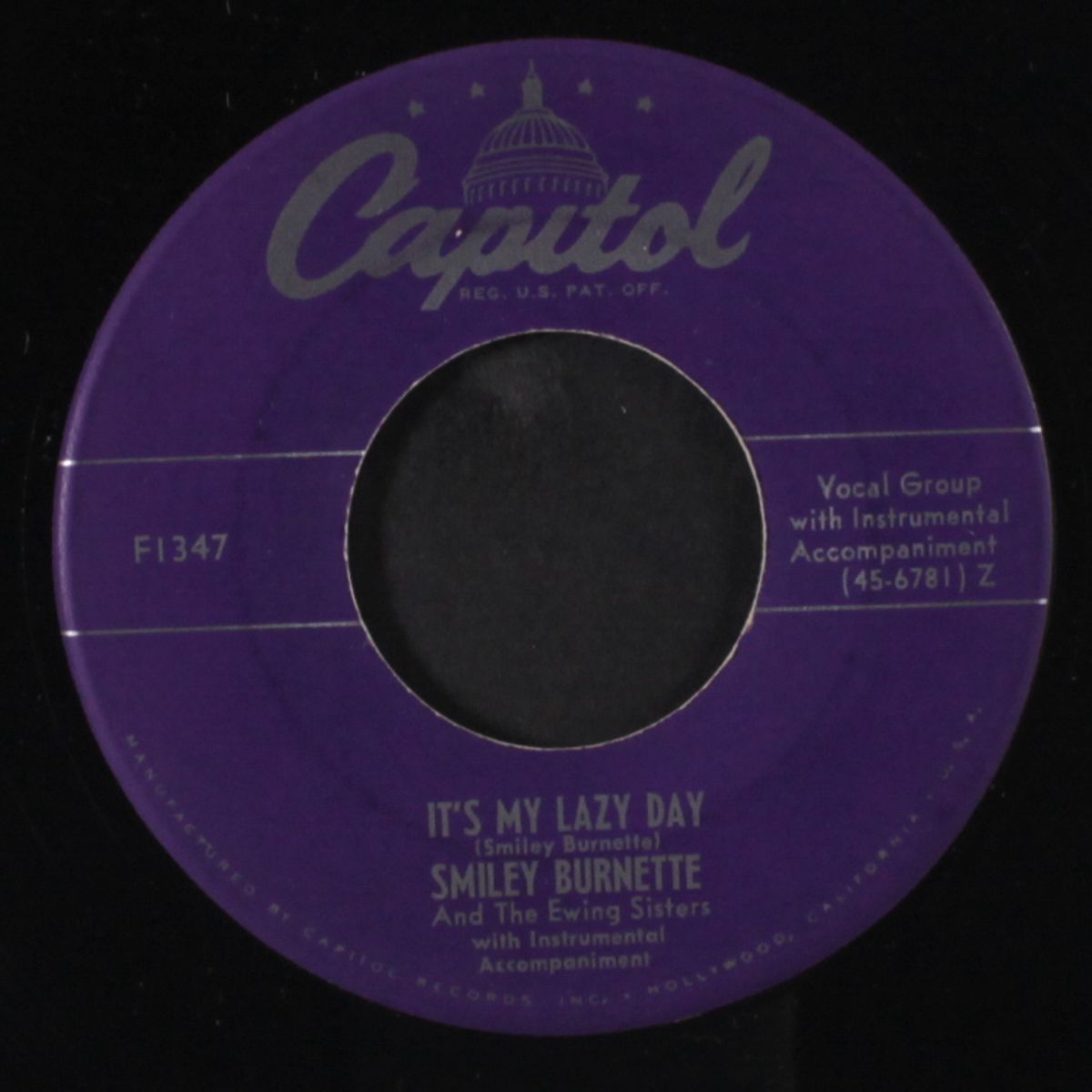 it's my lazy day / hominy grits by SMILEY BURNETTE