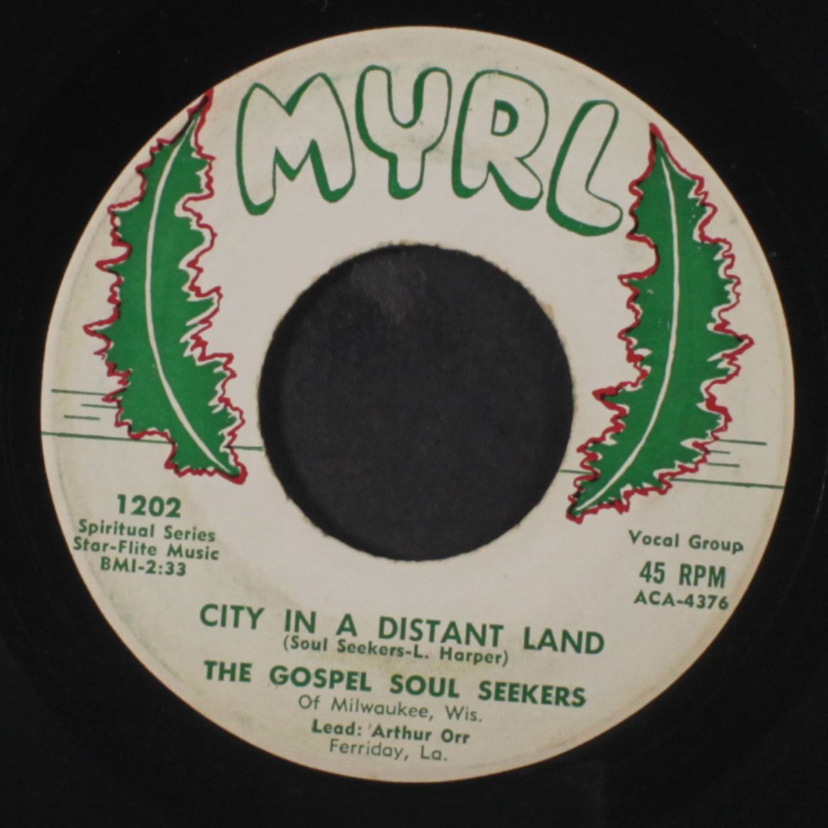 city in a distant land / smoothing out the rough way by GOSPEL SOUL SEEKERS