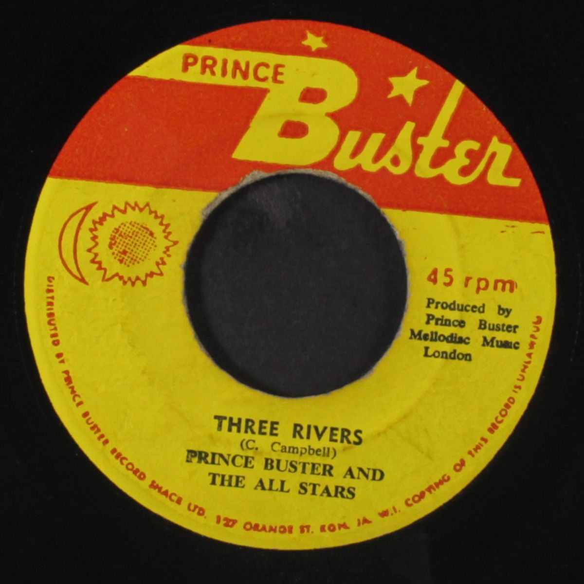 african blood / three rivers by PRINCE BUSTER