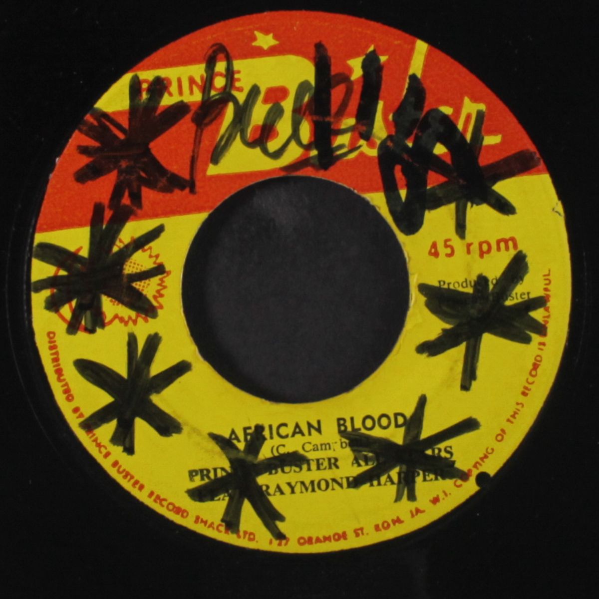 african blood / three rivers by PRINCE BUSTER
