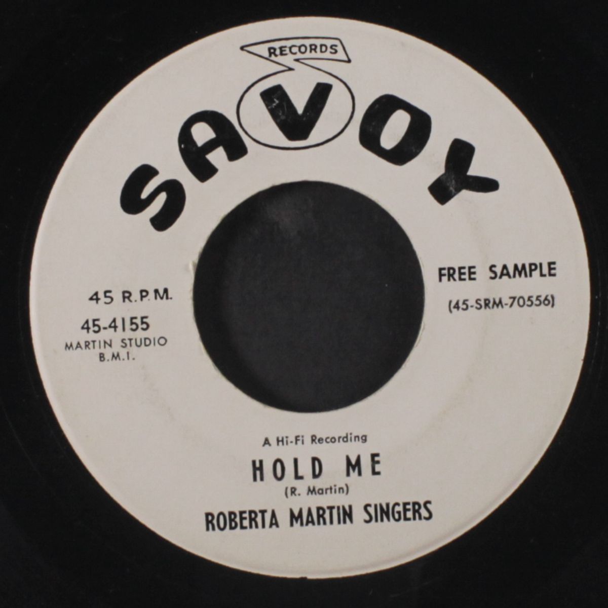 hold the light / hold me by ROBERTA MARTIN SINGERS