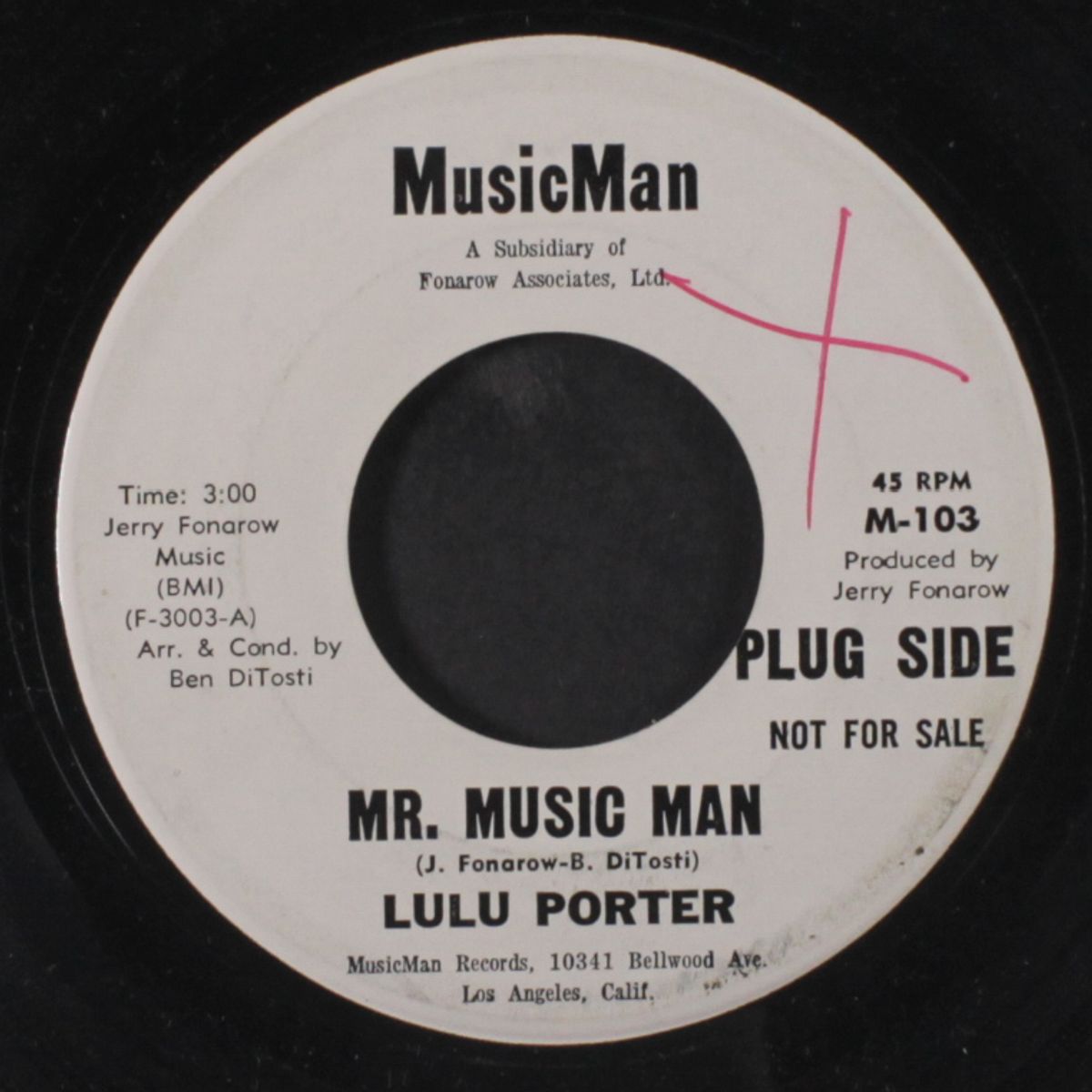 mr. music man / the malibu seal by LULU PORTER